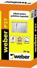 ADEZIV POLISTIREN WEBER P37 PENTRU LIPIRE